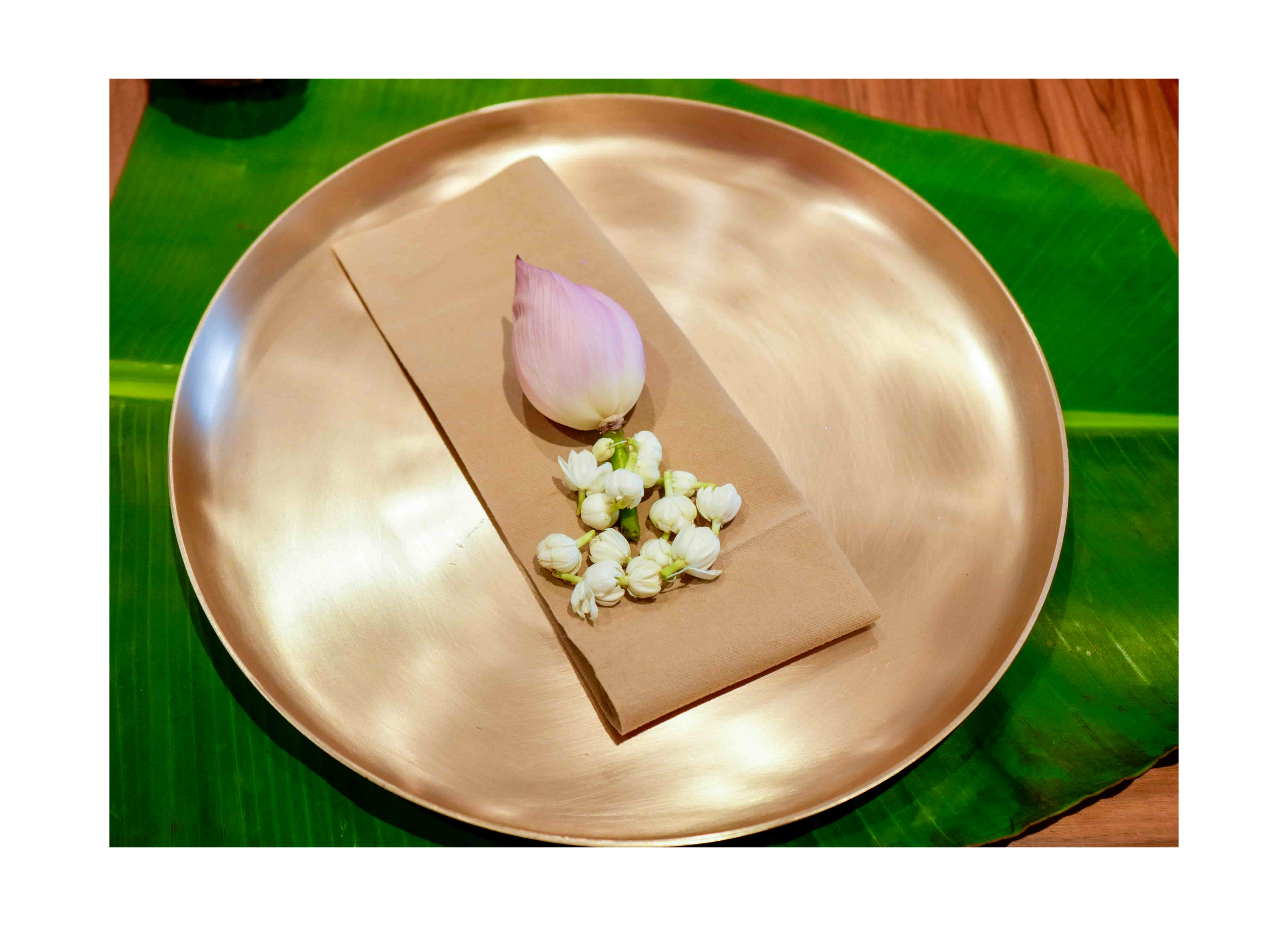 Premium Kansa(Bronze) Dinner Thali/Plate