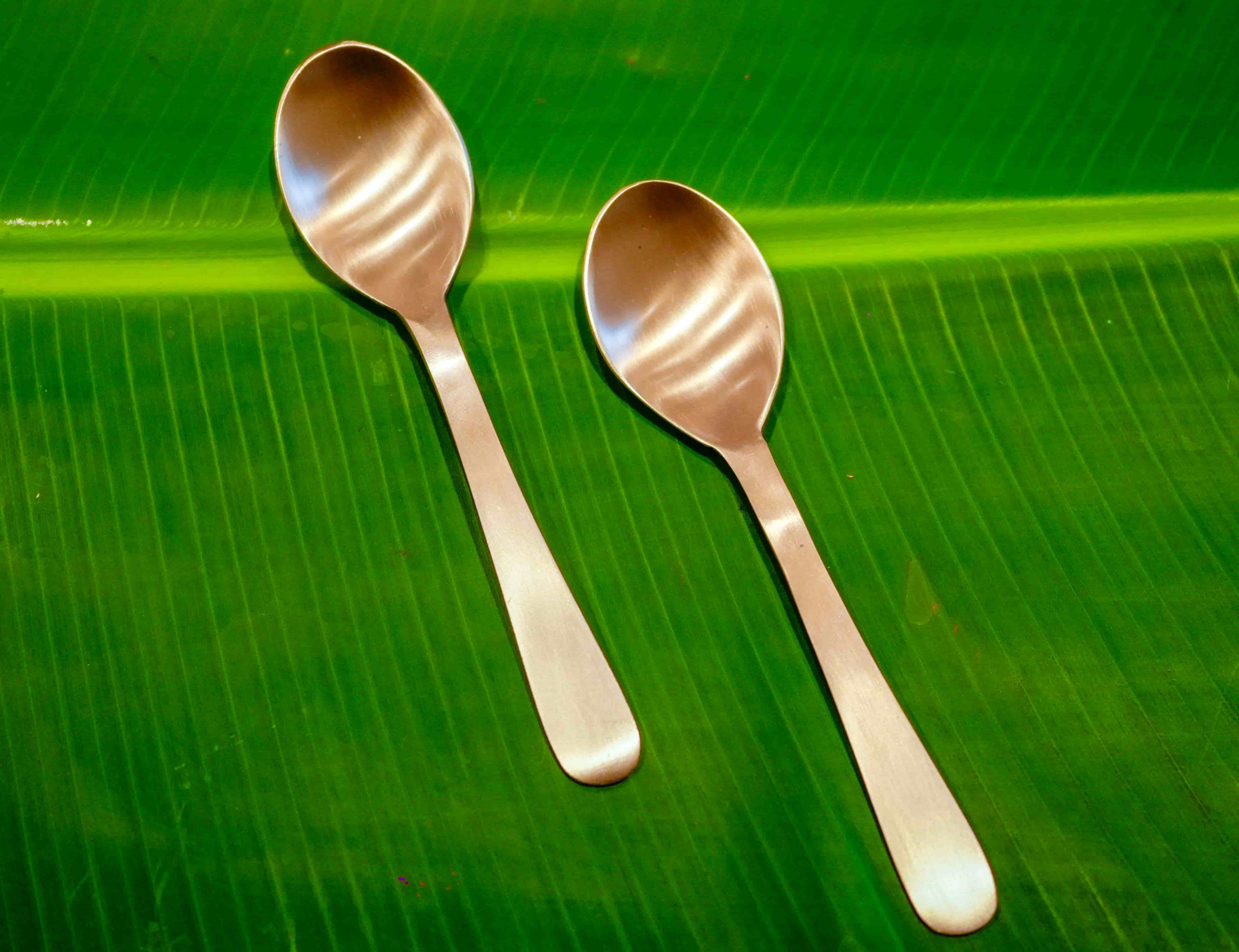 Kansa Eating spoon (Set)