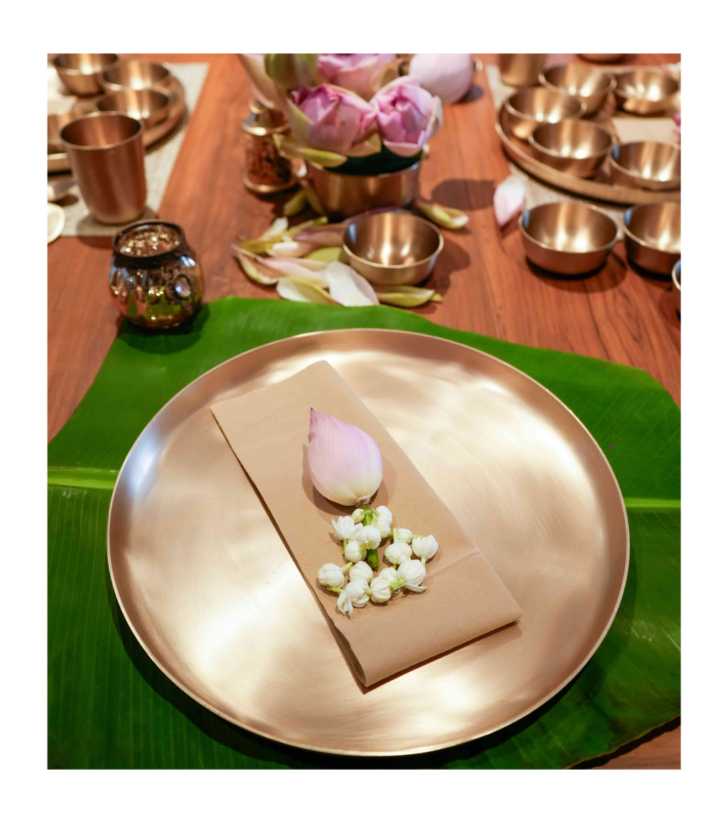 Premium Kansa(Bronze) Dinner Thali/Plate