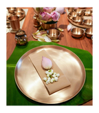 Premium Kansa(Bronze) Dinner Thali/Plate