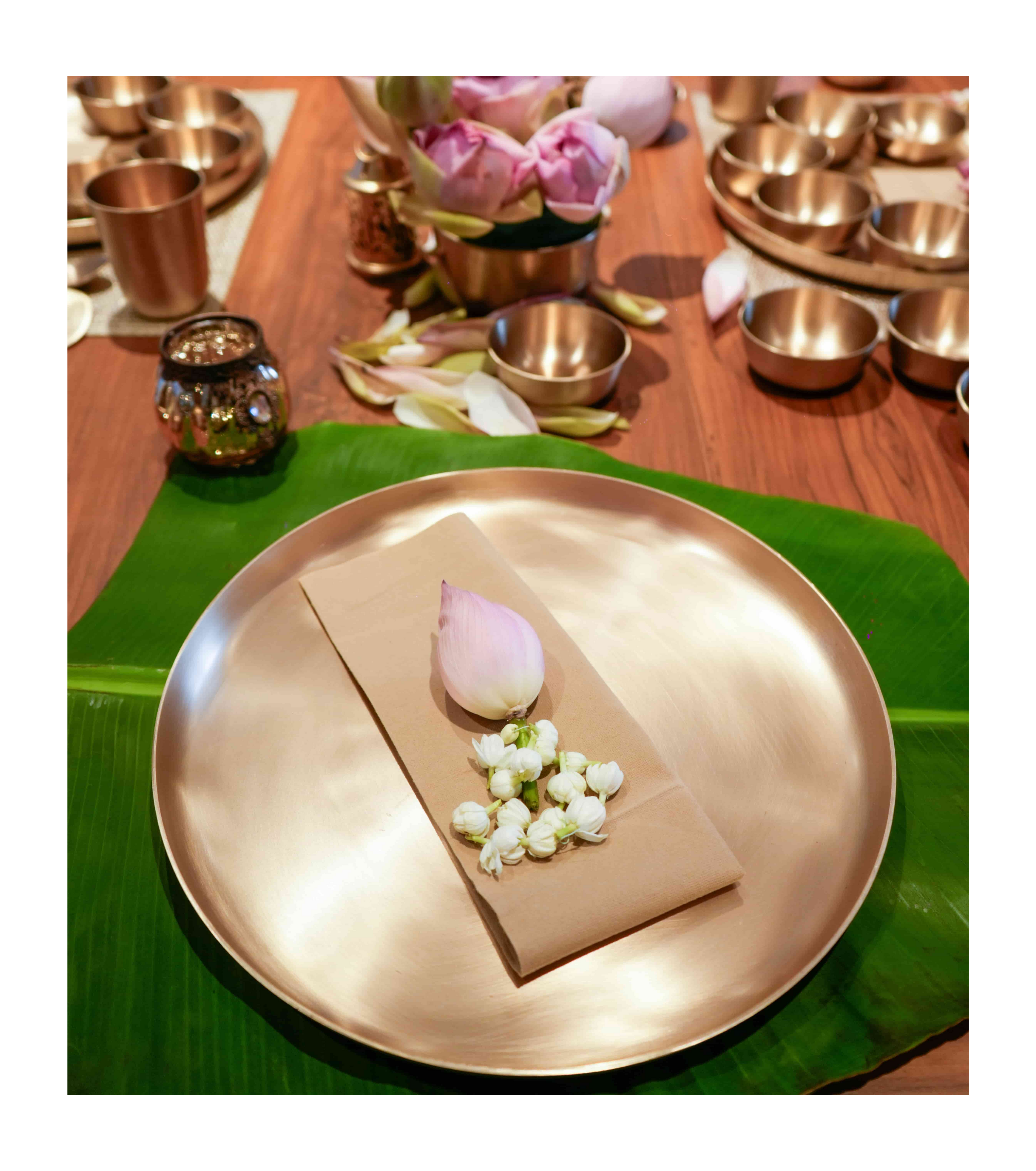 Premium Kansa(Bronze) Dinner Thali/Plate