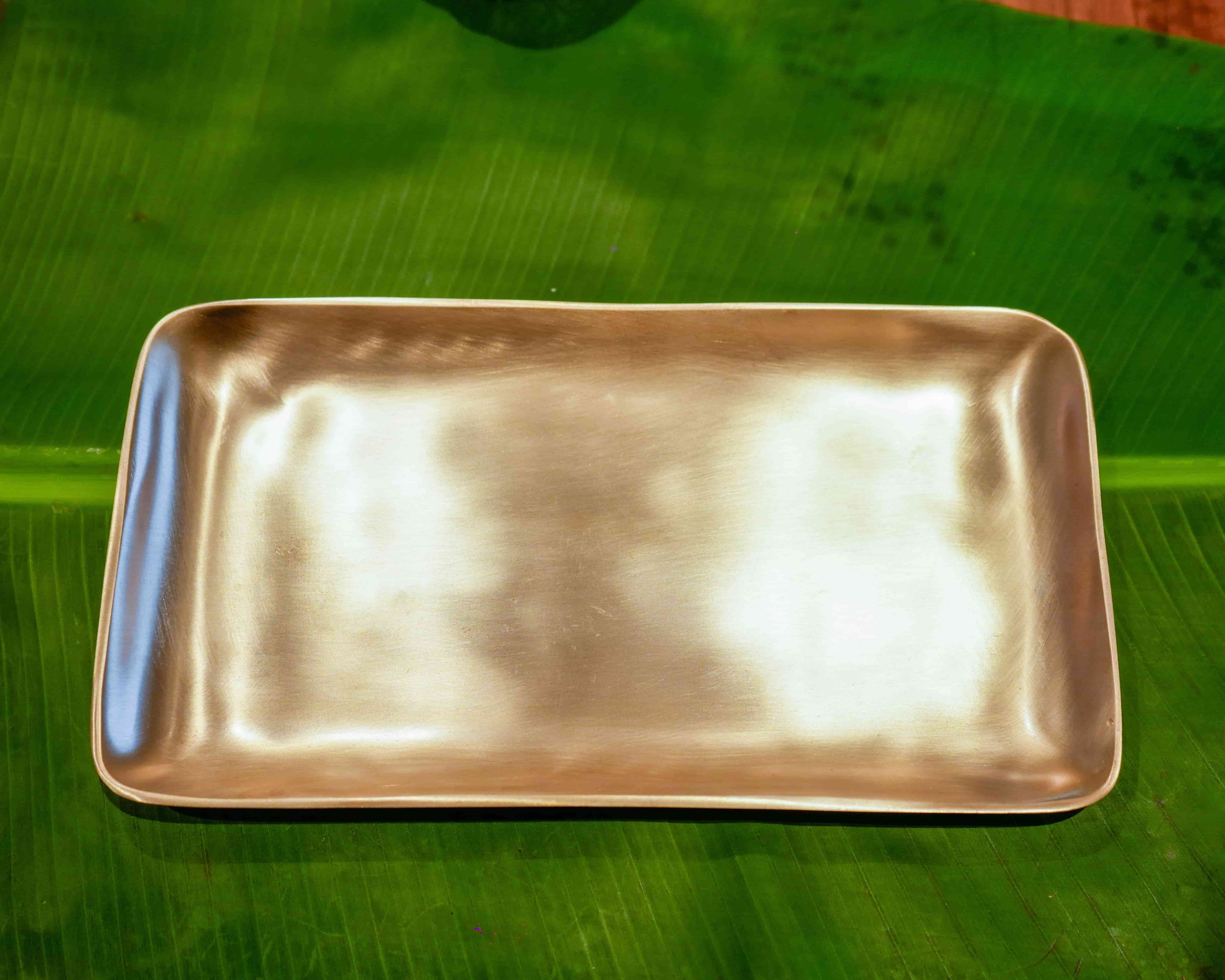 Utsaav Kansa Serving Platter