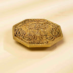 Pure Brass Lotus Chawki
