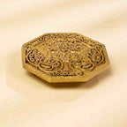Pure Brass Lotus Chawki