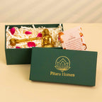 Pure Brass Hanumanji and Gada Gifting