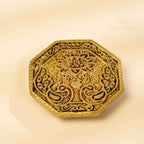 Pure Brass Lotus Chawki