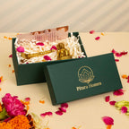 Pure Brass Hanumanji and Gada Gifting