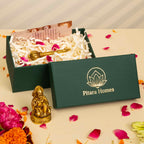Pure Brass Hanumanji and Gada Gifting