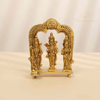 Pure Brass Ram Darbar Idol