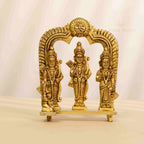 Pure Brass Ram Darbar Idol