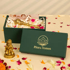 Pure Brass Hanumanji and Gada Gifting
