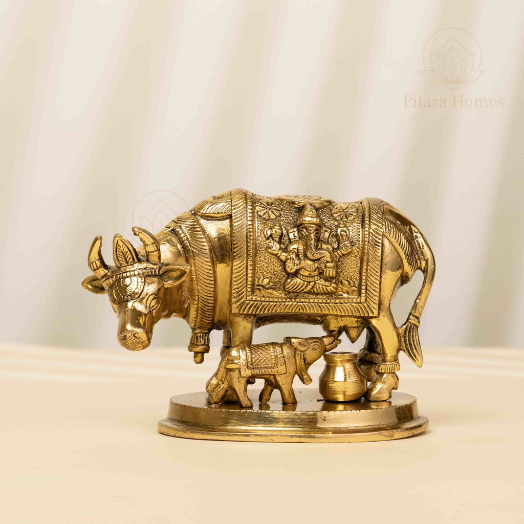 Pure Brass Kamdhenu