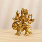 Pure Brass Sherawali Maa