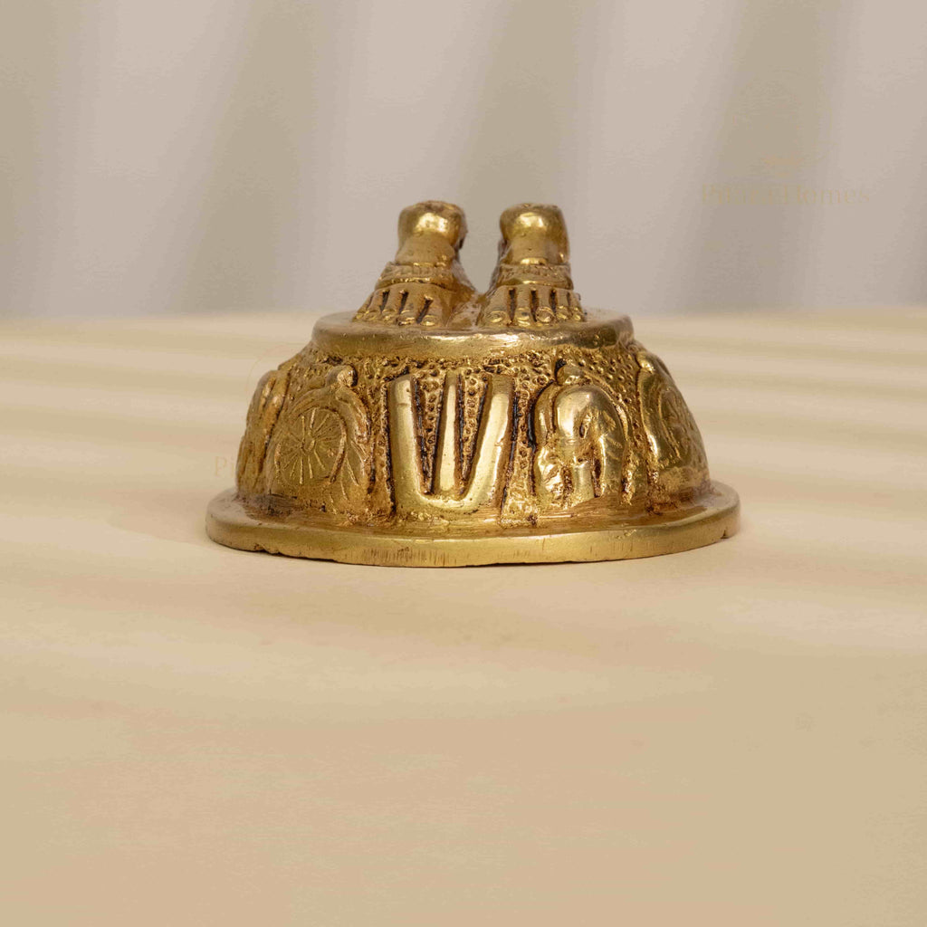Pure Brass Charan