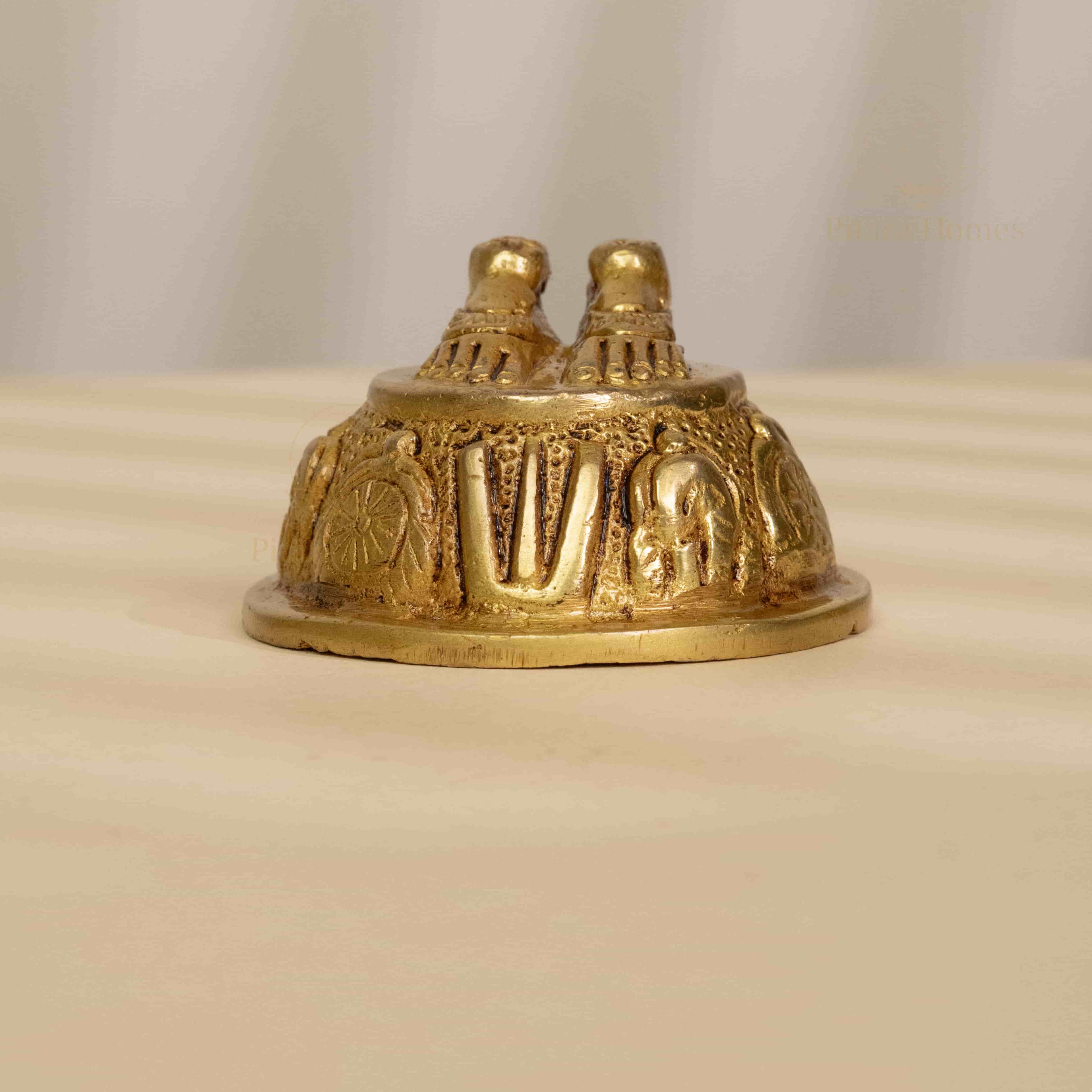 Pure Brass Charan