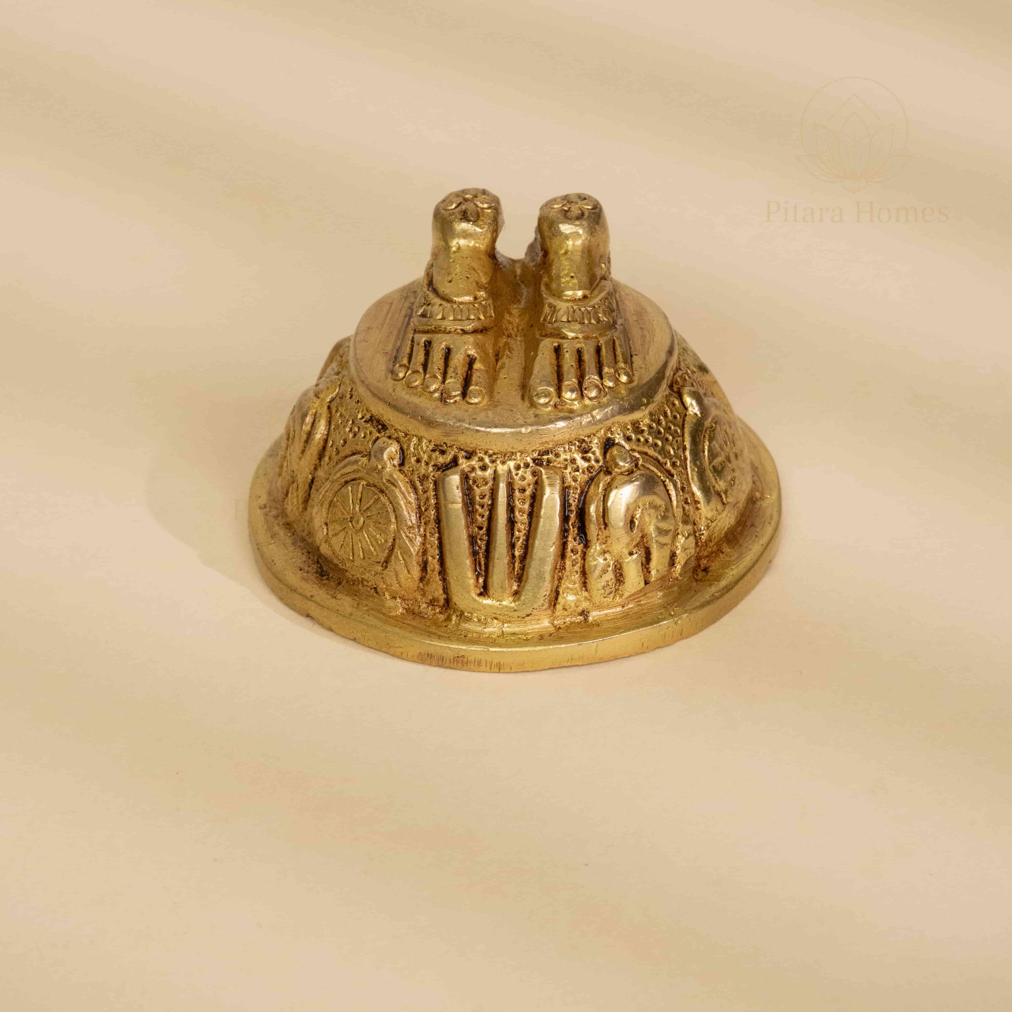 Pure Brass Charan