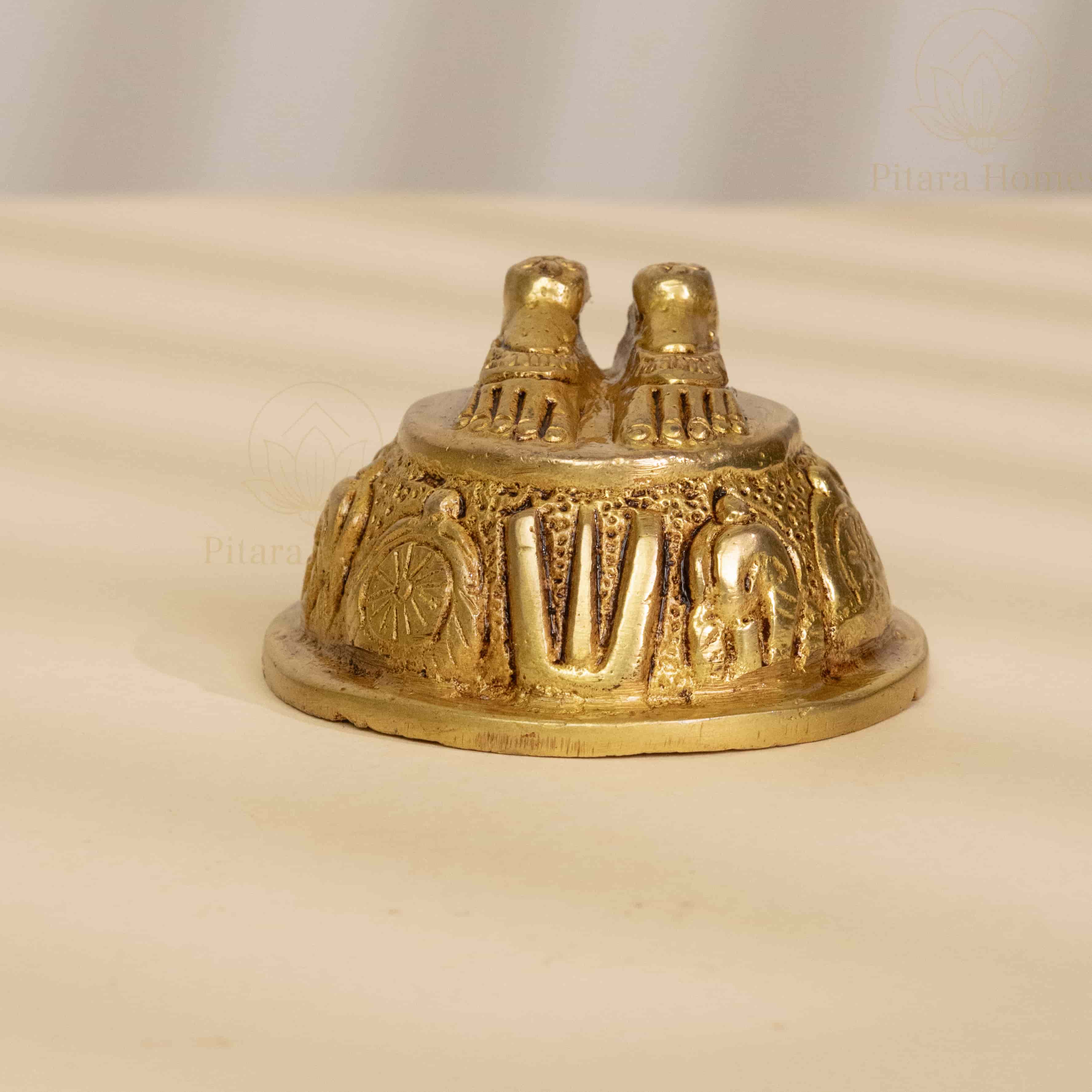 Pure Brass Charan
