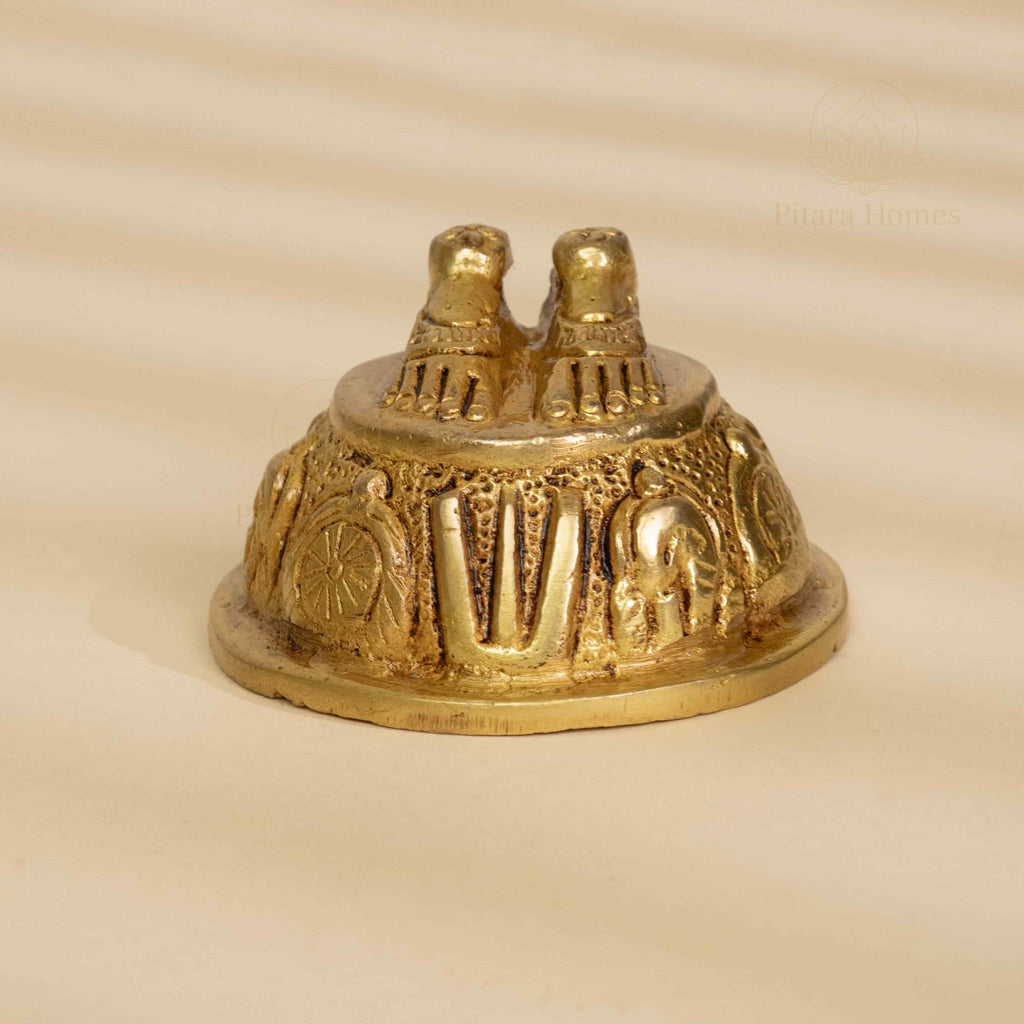 Pure Brass Charan