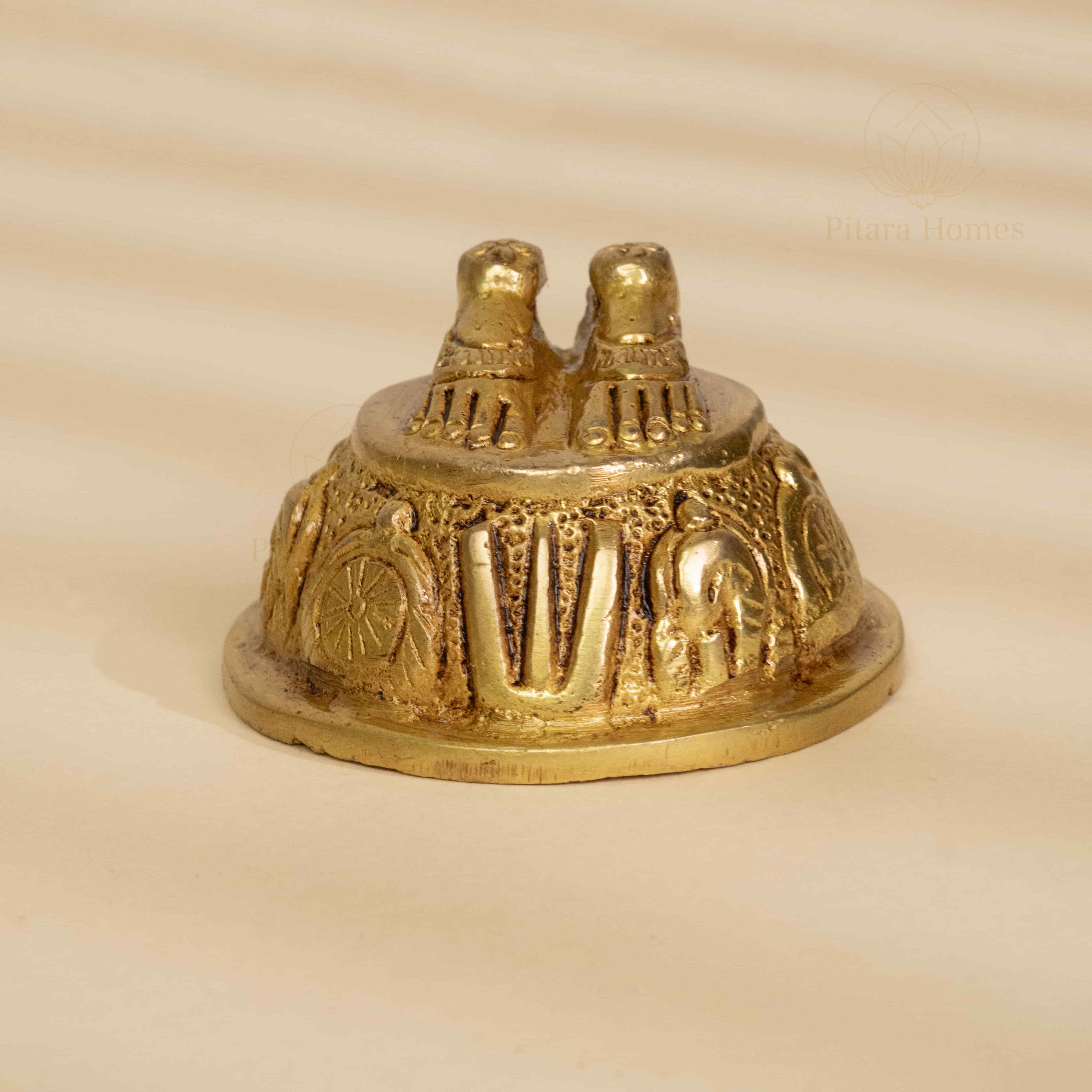 Pure Brass Charan