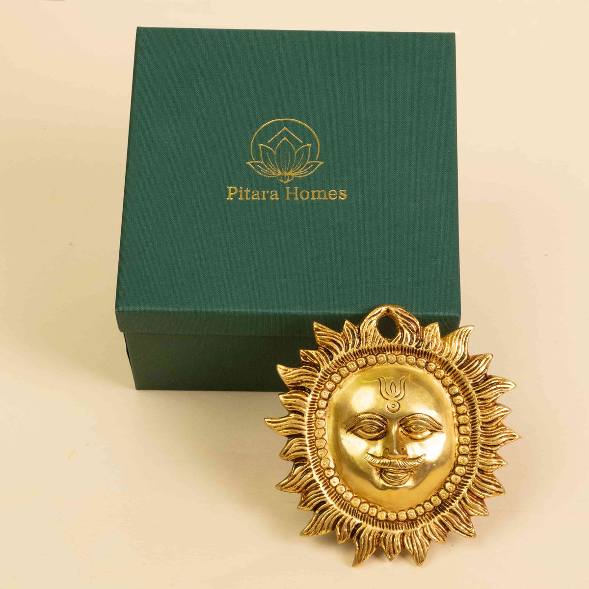Premium Surya Brass Wall Hanging Gift Box
