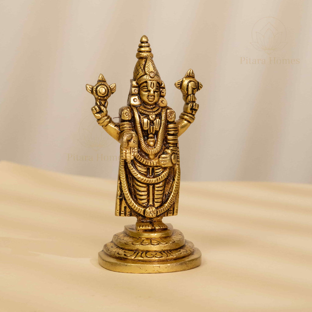 Pure Brass Balaji Idol