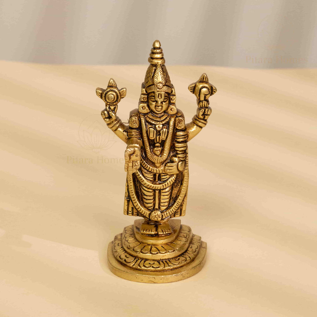 Pure Brass Balaji Idol
