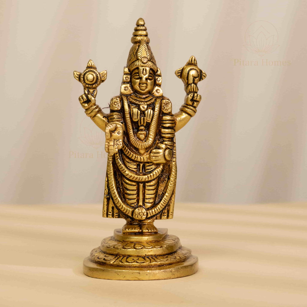 Pure Brass Balaji Idol