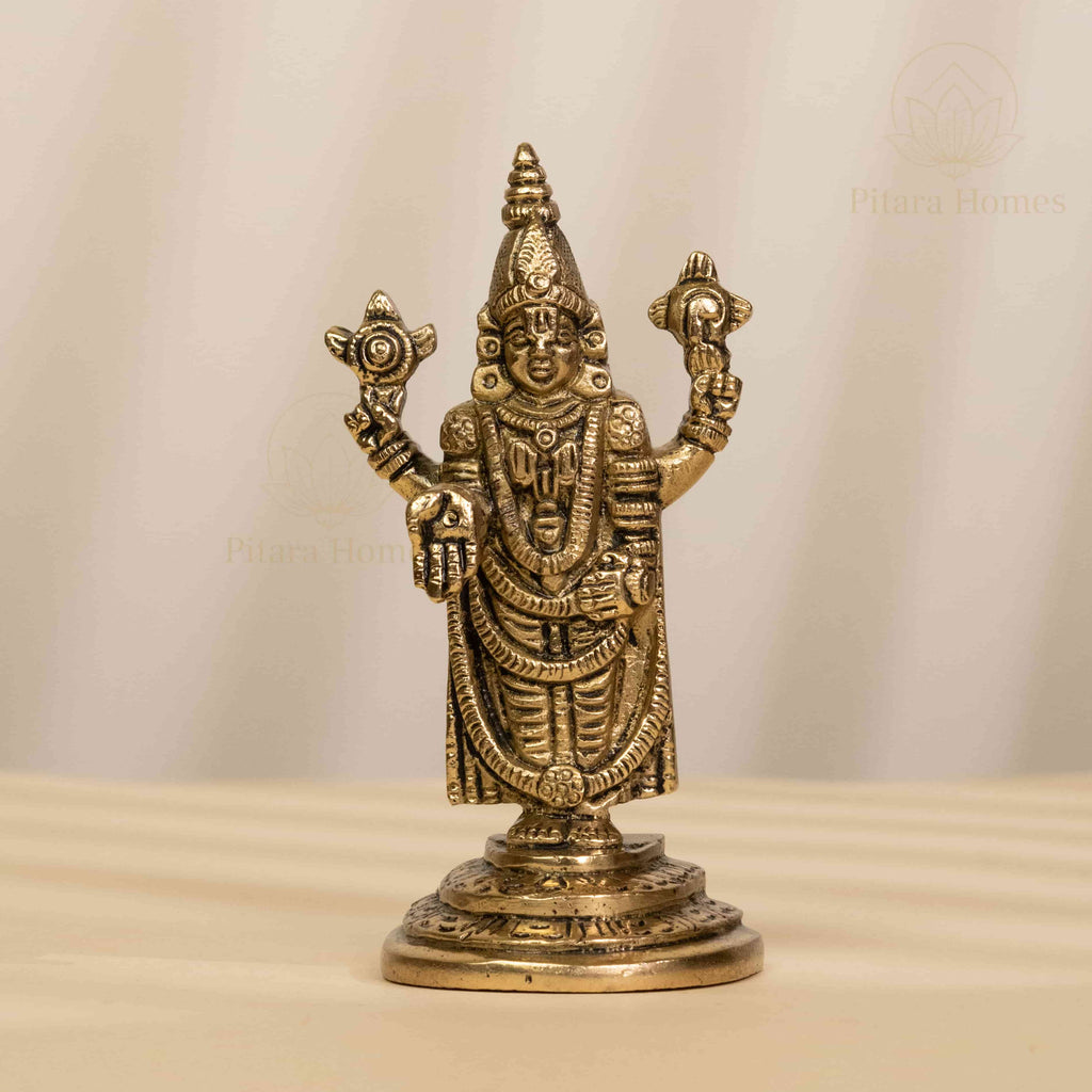 Pure Brass Balaji Idol