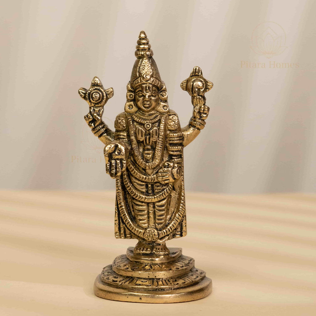 Pure Brass Balaji Idol