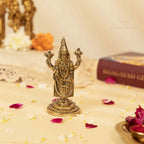 Pure Brass Balaji Idol