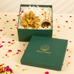Premium Gift box Brass Sherawali Maa & Meenakari Bell