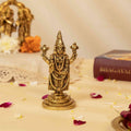 Pure Brass Balaji Idol