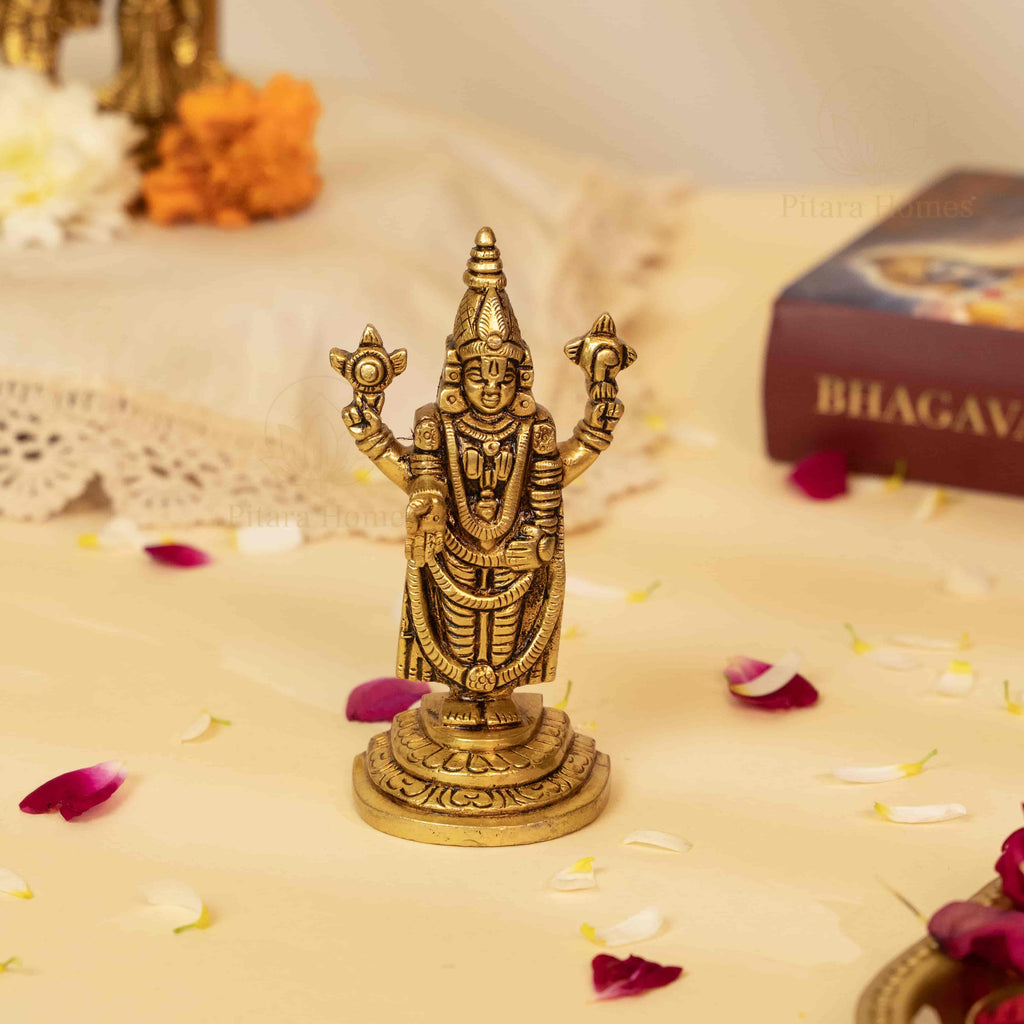 Pure Brass Balaji Idol