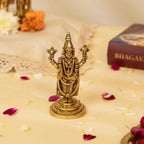 Pure Brass Balaji Idol