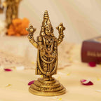 Pure Brass Balaji Idol