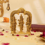 Pure Brass Ram Darbar Idol