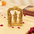 Pure Brass Ram Darbar Idol
