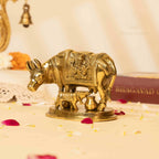 Pure Brass Kamdhenu