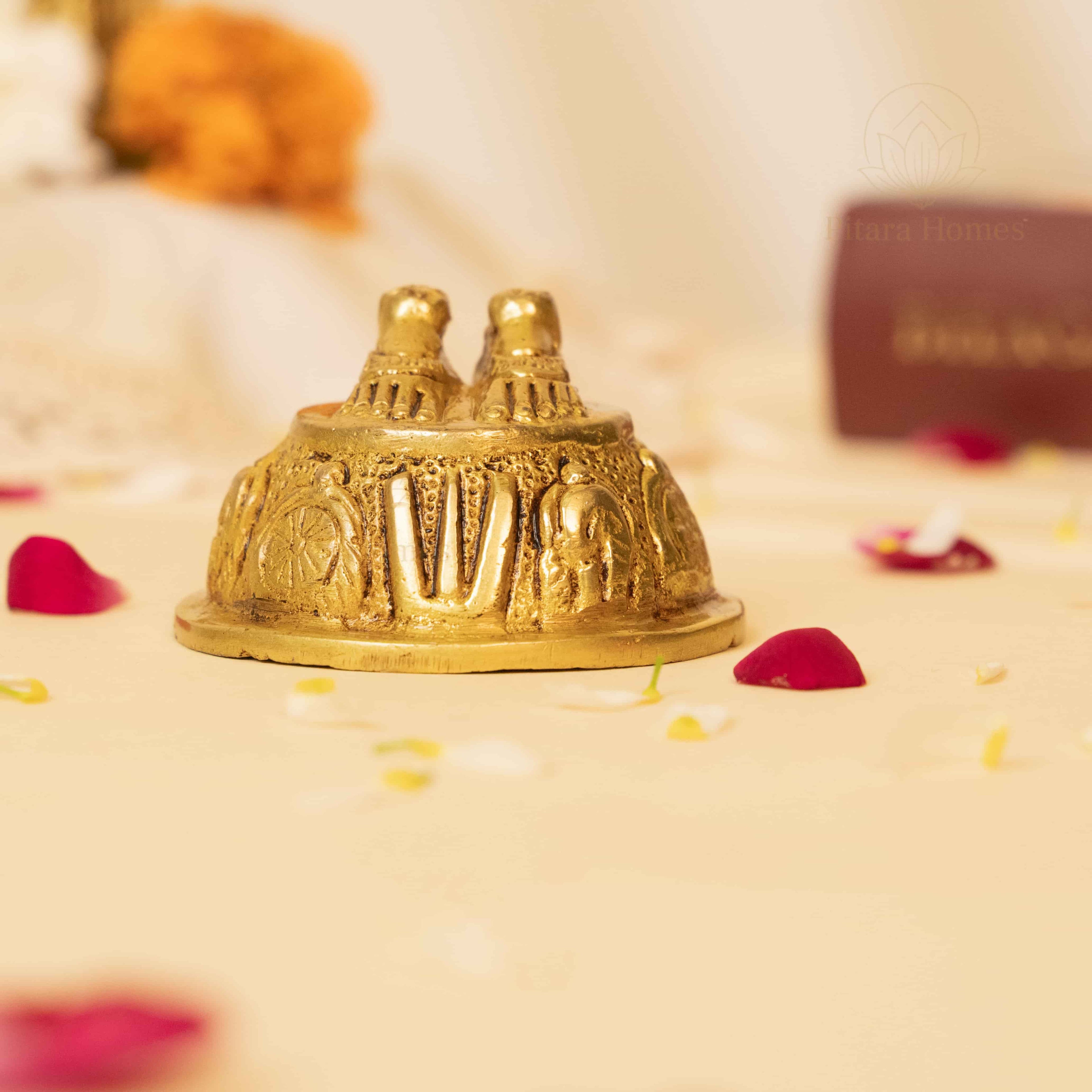 Pure Brass Charan