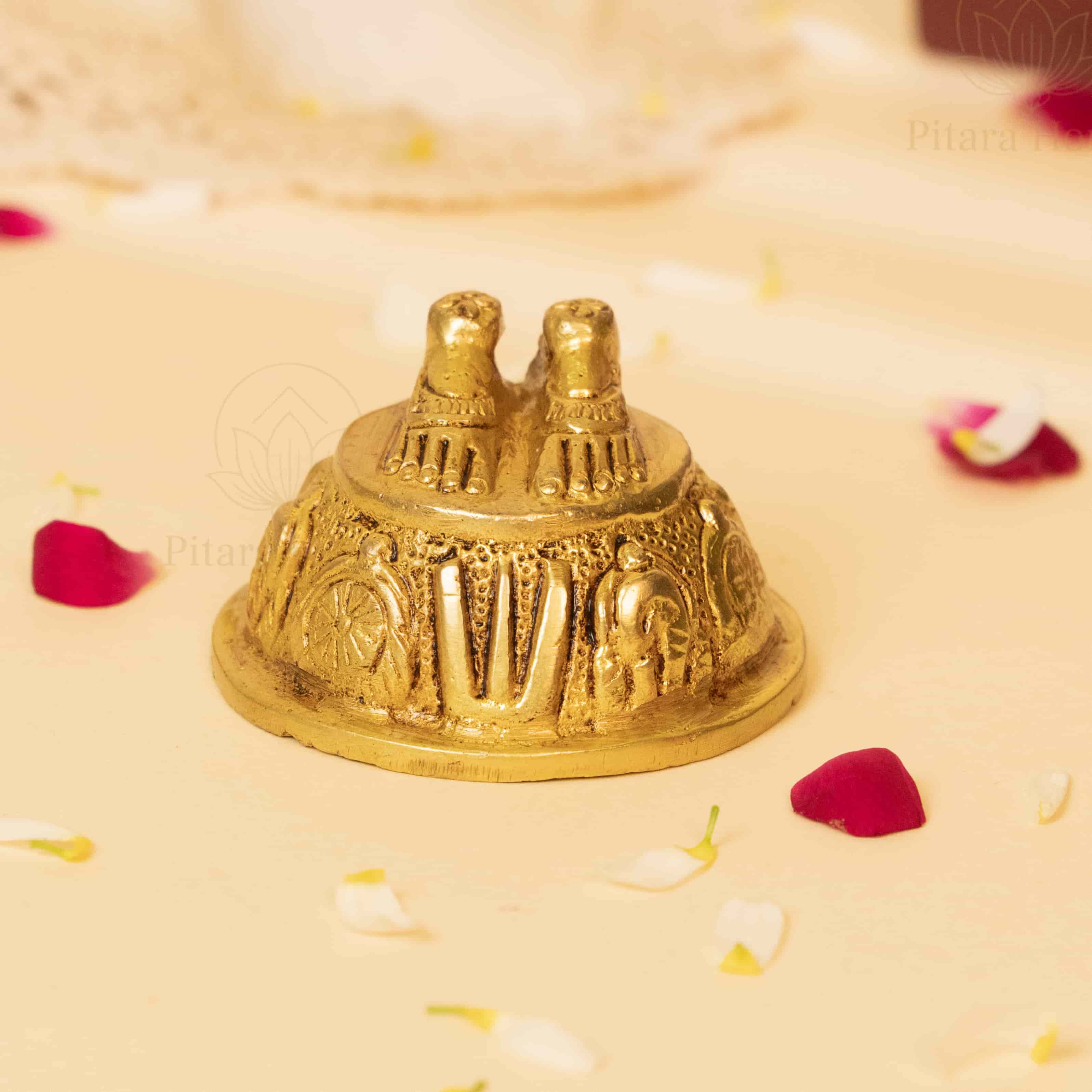 Pure Brass Charan