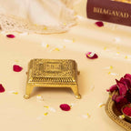 Pure Brass Swastik Chawki