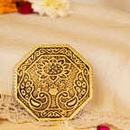 Pure Brass Lotus Chawki