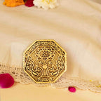 Pure Brass Lotus Chawki