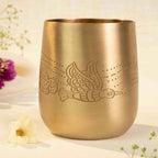 Ambar Pakshi Pure Brass Glass