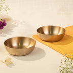 Pure Kansa/Bronze Sweet Plates