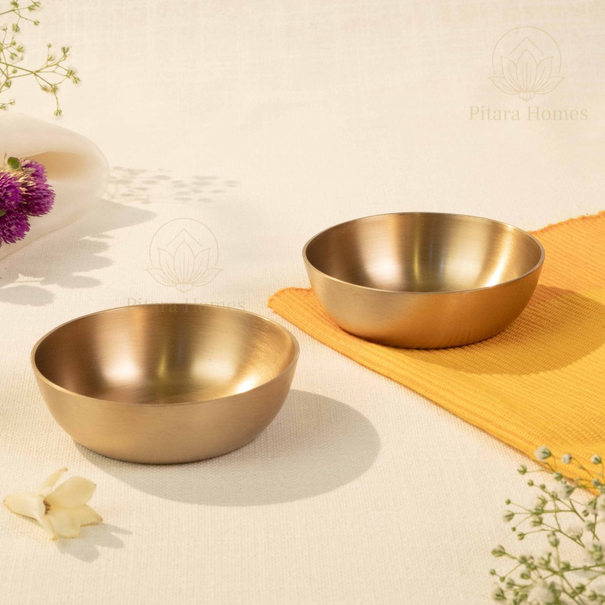 Pure Kansa/Bronze Sweet Plates