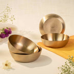 Pure Kansa/Bronze Sweet Plates