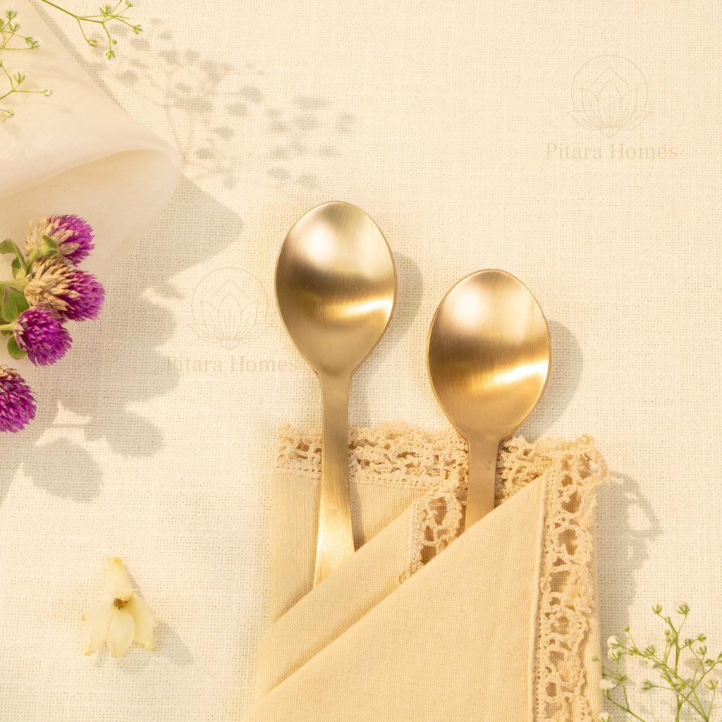 Pure Kansa/Bronze Eating spoon