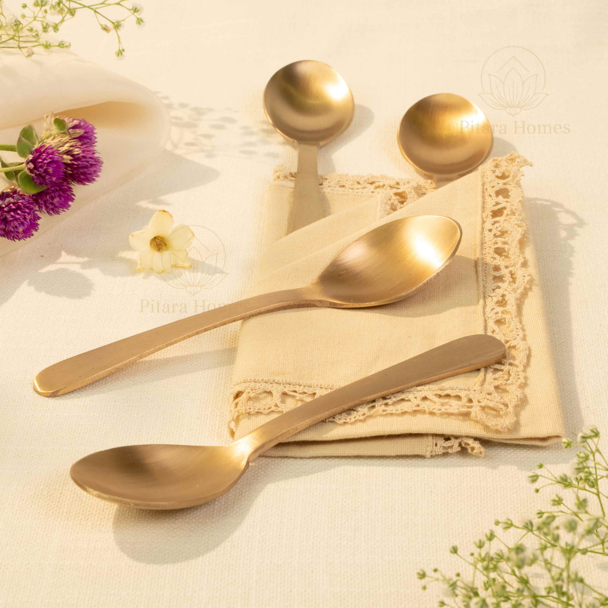Pure Kansa/Bronze Eating spoon