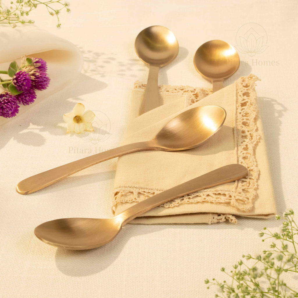Pure Kansa/Bronze Eating spoon